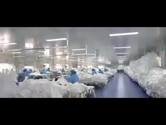 الستائر الجراحية المستخدمة لمرة واحدة ذات الفتحة المكشوفة مع حزمة معقمة فردية