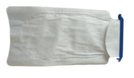كيس ثلج طبي أبيض يمكن التخلص منه مع أشرطة مرنة قابلة للتعديل