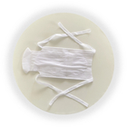 كيس ثلج طبي أبيض غير منسوج مضاد للرطوبة مع أو بدون ربطة عنق