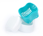 فرشاة تنظيف أسنان العناية النظيفة وحامل التوكيل صندوق جراب حمام الأسنان