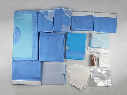 Class II Disposable Surgical Pack Medical Materials Accessories Supporting Surgical Teams with Ready to Sterile Equipment