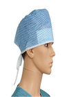 أغطية رأس من مادة البولي بروبيلين يمكن التخلص منها / أغطية جراحية يمكن التخلص منها مع ربطة عنق