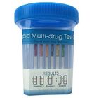 12 لوحة الولايات المتحدة CLIA تنازلت عن اختبار كأس المخدرات للعقاقير المتعددة شهادة CE FDA