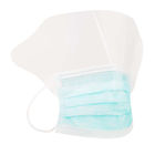 High filtrationDisposable Face Mask , 3 Ply Disposable Green Pp Face Mask