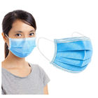 صديقة للبيئة يمكن التخلص منها قناع الوجه Earloop 3 Ply Dust Protection Protection Mask