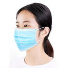 يمكن التخلص من قناع الوجه الأزرق Earloop القابل للتصرف ذو 3 طبقات لتقليل العدوى للاستخدام اليومي