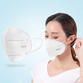 مريحة قناع تنفس FFP2 عمودي أضعاف شقة مكافحة الفيروسات N95 قناع المتاح