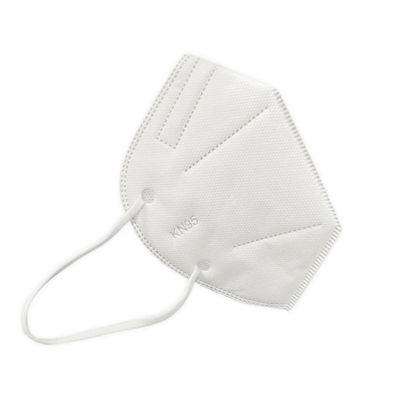 Earloop 4 Ply EN149 قناع KN95 القابل للطي مع أو بدون صمام