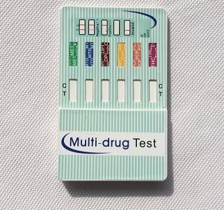 CE &amp; FDA إختبار تشخيصيّ مجموعة 6 لوحة فحص عقار لمكان عمل حرّ
