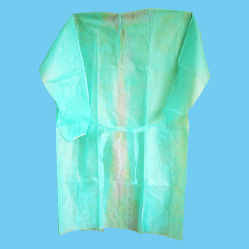 ثوب عزل غير منسوج يمكن التخلص منه 120x140 سم مع صفعة مرنة