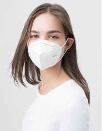للطي تنفس FFP2 قناع KN95 المتاح قناع الوجه مضاد للجراثيم